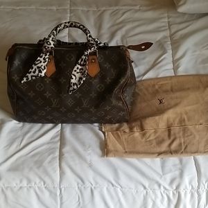 Louis Vuitton vintage Speedy 30